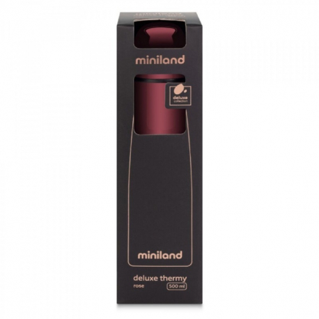 Θερμός υγρών Miniland Deluxe Thermy Rose Gold 500 ml