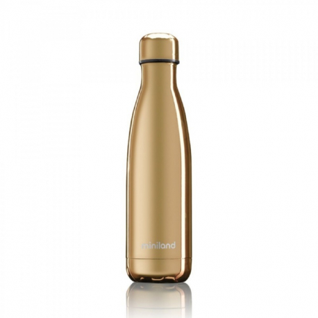 Παγούρι θερμός Miniland Deluxe Bottle Gold 500 ml