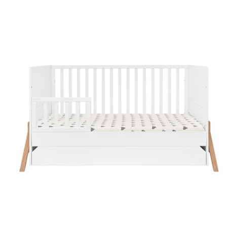 Προστατευτικό κάγκελο για βρεφικό κρεβάτι Bellamy Lotta Snow 47 cm