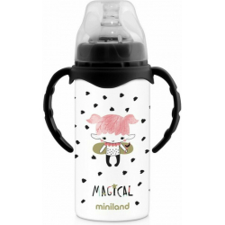 Εκπαιδευτικό παγούρι θερμός Miniland Thermobaby Magical 180 ml