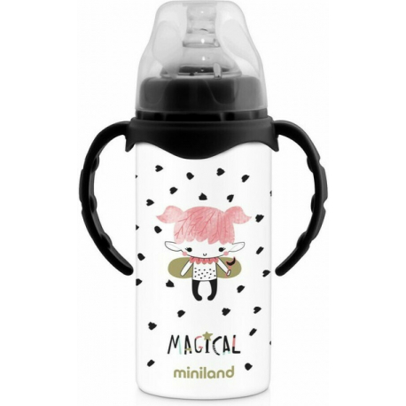 Εκπαιδευτικό παγούρι θερμός Miniland Thermobaby Magical 180 ml