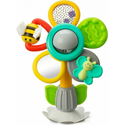 Λουλούδι δραστηριοτών με βεντούζα στήριξης Infantino® Stay & Play Fun Flower™
