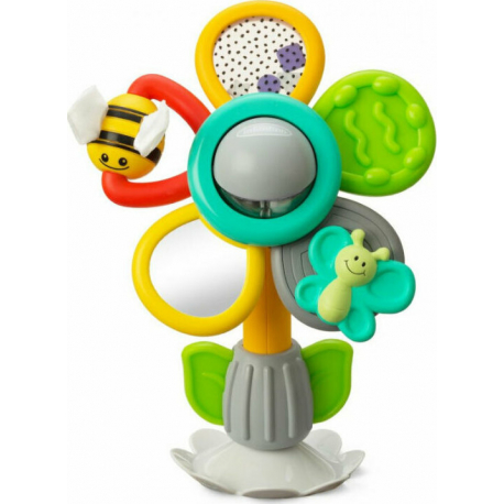Λουλούδι δραστηριοτών με βεντούζα στήριξης Infantino® Stay &amp; Play Fun Flower™