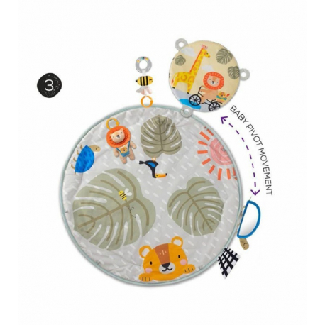 Γυμναστήριο Taf toys Savannah Adventures 360° Activity Gym