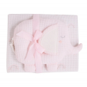 Κουβέρτα πικέ αγκαλιάς Das® Baby Relax 4957