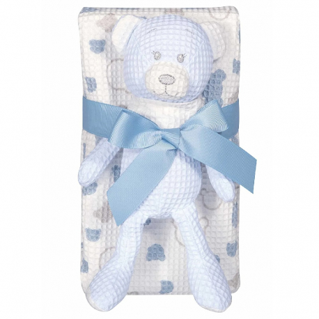 Κουβέρτα πικέ αγκαλιάς Greenwich Polo Club® Baby Essential 8854