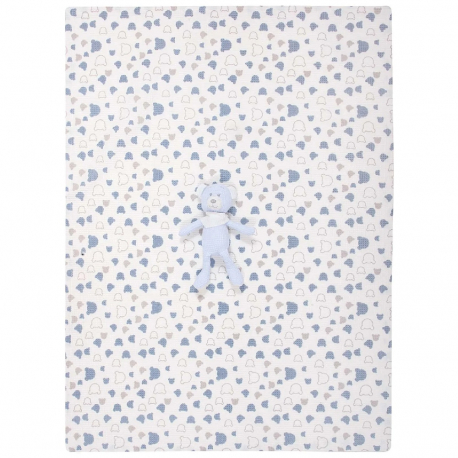 Κουβέρτα πικέ αγκαλιάς Greenwich Polo Club® Baby Essential 8854
