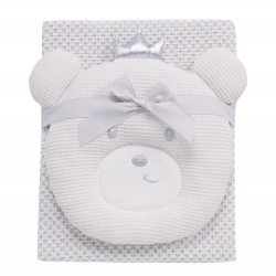Κουβέρτα πικέ αγκαλιάς Das® Baby Relax 4958