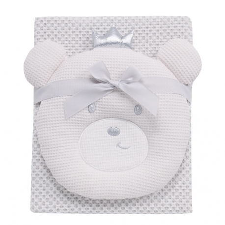 Κουβέρτα πικέ αγκαλιάς Das® Baby Relax 4958