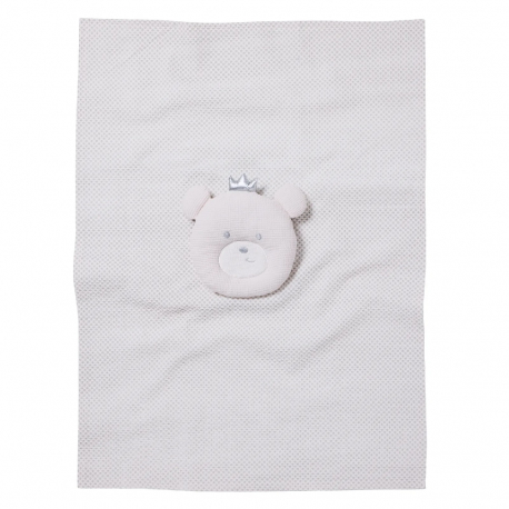 Κουβέρτα πικέ αγκαλιάς Das® Baby Relax 4958