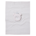 Κουβέρτα πικέ αγκαλιάς Das® Baby Relax 4958