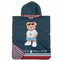 Πόντσο θαλάσσης Greenwich Polo Club® Junior Micro Prints 4042