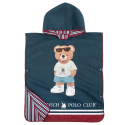 Πόντσο θαλάσσης Greenwich Polo Club® Junior Micro Prints 4042