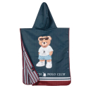 Πόντσο θαλάσσης Greenwich Polo Club® Junior Micro Prints 4042