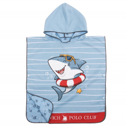 Πόντσο θαλάσσης Greenwich Polo Club® Junior Micro Prints 4044