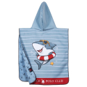 Πόντσο θαλάσσης Greenwich Polo Club® Junior Micro Prints 4044