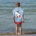 Πόντσο θαλάσσης Greenwich Polo Club® Junior Micro Prints 4044