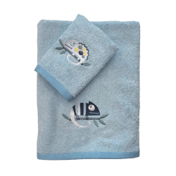 Σετ 2 πετσέτες Das® Baby Fun Embroidery 4935