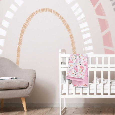 Σετ σεντόνια λίκνου Das® Baby Fun 4936