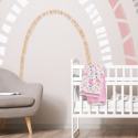 Σετ σεντόνια λίκνου Das® Baby Fun 4936