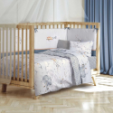 Σετ σεντόνια κούνιας Greenwich Polo Club® Baby Essential 8852