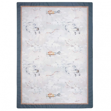 Κουβερλί κούνιας Greenwich Polo Club® Baby Essential 8852