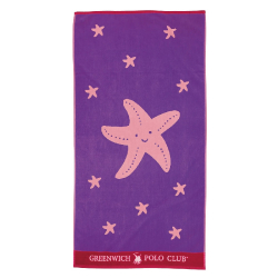 Παιδική πετσέτα θαλάσσης Greenwich Polo Club® Junior Essential Jacquard 3898