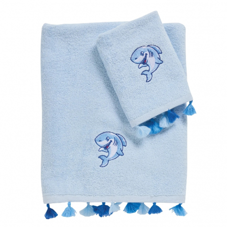 Σετ 2 πετσέτες Das® Baby Smile Embroidery 4966