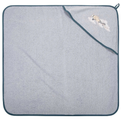 Κάπα - μπουρνούζι Greenwich Polo Club® Baby Essential 8852