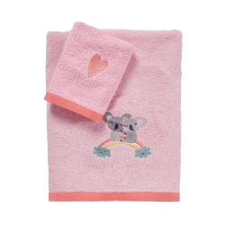 Σετ 2 πετσέτες Das® Baby Fun Embroidery 4934