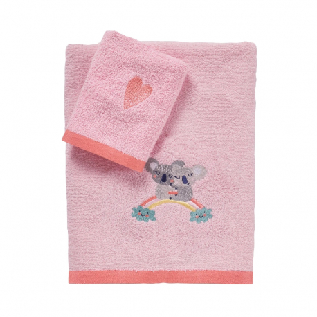 Σετ 2 πετσέτες Das® Baby Fun Embroidery 4934
