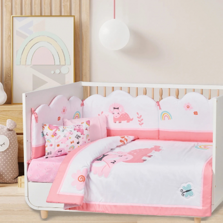 Κουβερλί κούνιας Das® Baby Fun 4936