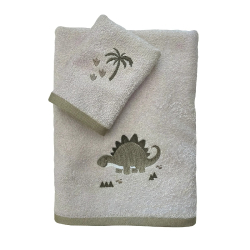 Σετ 2 πετσέτες Das® Baby Fun Embroidery 4937