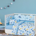 Σετ σεντόνια κούνιας Das® Baby Fun 4935