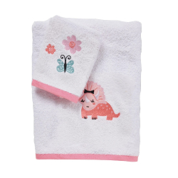 Σετ 2 πετσέτες Das® Baby Fun Embroidery 4936