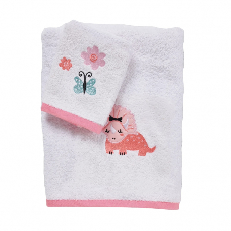 Σετ 2 πετσέτες Das® Baby Fun Embroidery 4936