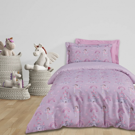Σετ σεντόνια μονά Das® Kids 4932