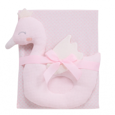 Κουβέρτα πικέ αγκαλιάς Das® Baby Relax 4956