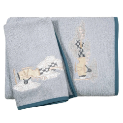 Σετ 2 πετσέτες Greenwich Polo Club® Baby Essential 8852