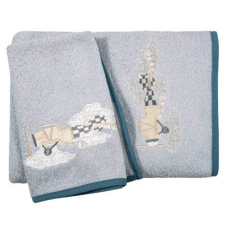 Σετ 2 πετσέτες Greenwich Polo Club® Baby Essential 8852