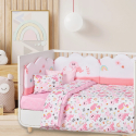 Σετ σεντόνια κούνιας Das® Baby Fun 4936
