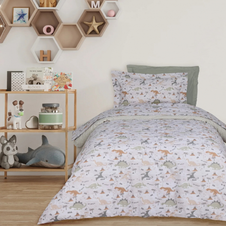 Σετ σεντόνια μονά Das® Kids 4937