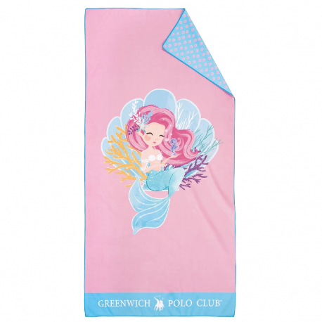 Παιδική πετσέτα θαλάσσης Greenwich Polo Club® Junior Micro Prints 4041