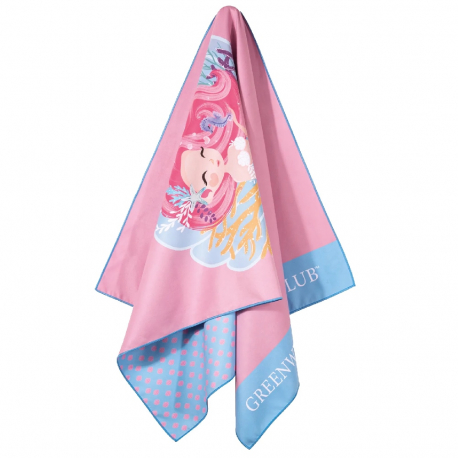 Παιδική πετσέτα θαλάσσης Greenwich Polo Club® Junior Micro Prints 4041