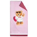 Παιδική πετσέτα θαλάσσης Greenwich Polo Club® Junior Micro Prints 4039