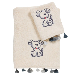 Σετ 2 πετσέτες Das® Baby Smile Embroidery 4965
