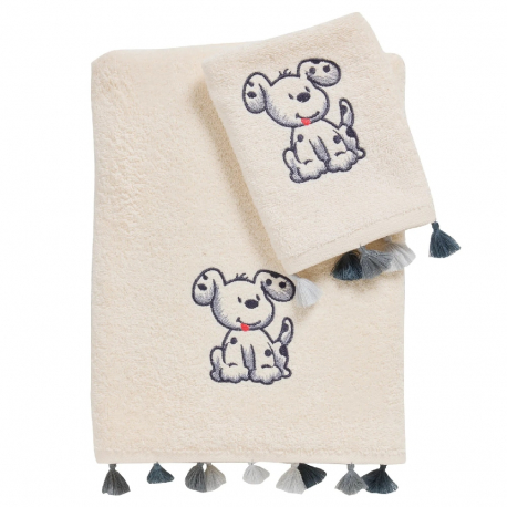 Σετ 2 πετσέτες Das® Baby Smile Embroidery 4965