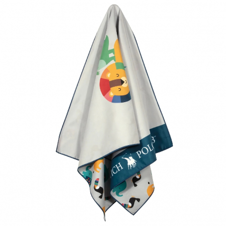 Παιδική πετσέτα θαλάσσης Greenwich Polo Club® Junior Micro Prints 4079