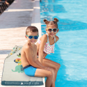 Παιδική πετσέτα θαλάσσης Greenwich Polo Club® Junior Micro Prints 4079