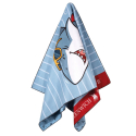 Παιδική πετσέτα θαλάσσης Greenwich Polo Club® Junior Micro Prints 4044